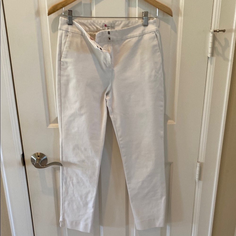 Boden Cream Pants (2 Pair Available)